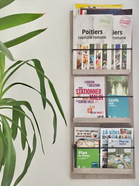 1Bispoitiers Poitiers Exterior foto